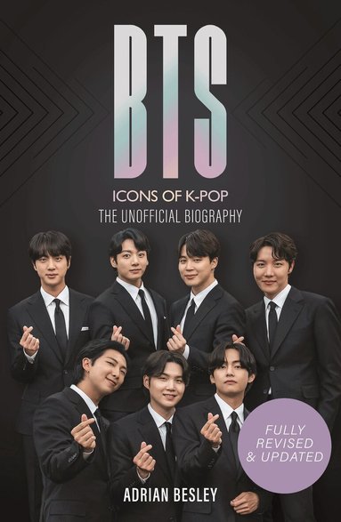 Adrian Besley, Becca Wright - BTS: Icons of K-Pop, Häftad