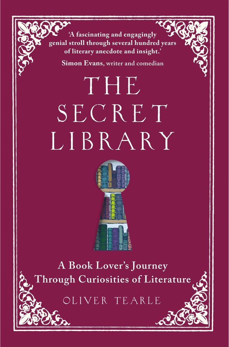 Oliver Tearle - Secret Library, Häftad