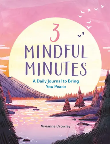 Vivianne Crowley - 3 Mindful Minutes, Häftad