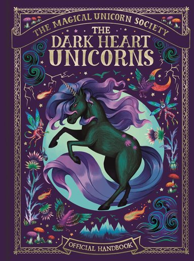 Melanie Reynard, Indira Jenkins - Magical Unicorn Society: The Dark Heart Unicorns, Inbunden