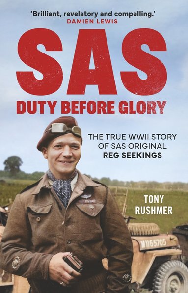 bokomslag SAS: Duty Before Glory