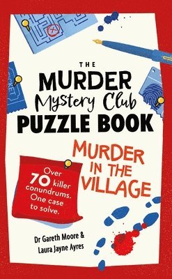 bokomslag The Murder Mystery Club Puzzle Book: Murder in the Village