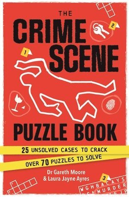 Gareth Moore, Laura Jayne Ayres, Dr Gareth Moore - Crime Scene Puzzle Book, Häftad