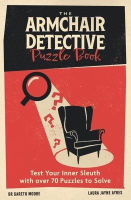 bokomslag The Armchair Detective Puzzle Book