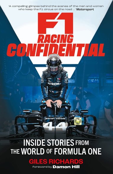 Giles Richards - F1 Racing Confidential, Häftad