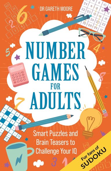 Gareth Moore - Number Games for Adults, Häftad