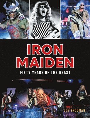 bokomslag Iron Maiden