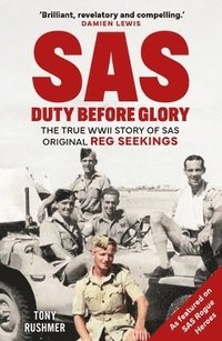 bokomslag SAS: Duty Before Glory