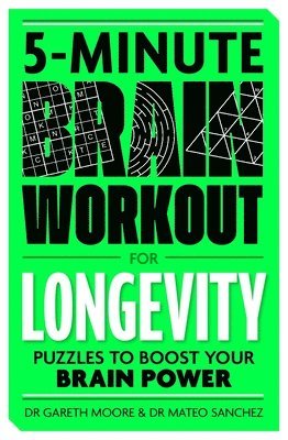 bokomslag 5-Minute Brain Workout for Longevity