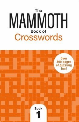 bokomslag Mammoth Book of Crosswords 1