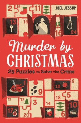 bokomslag Murder by Christmas: 25 Days to Solve the Crime