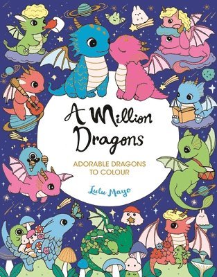 Lulu Mayo - Million Dragons, Häftad