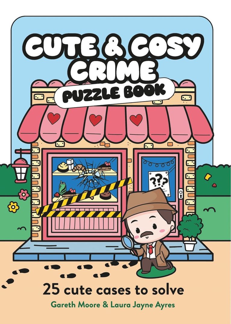 Gareth Moore, Laura Jayne Ayres, Dr Gareth Moore - Cute and Cosy Crime Puzzle Book, Häftad