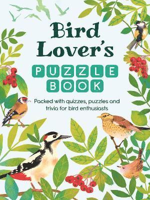 bokomslag Bird Lover's Puzzle Book