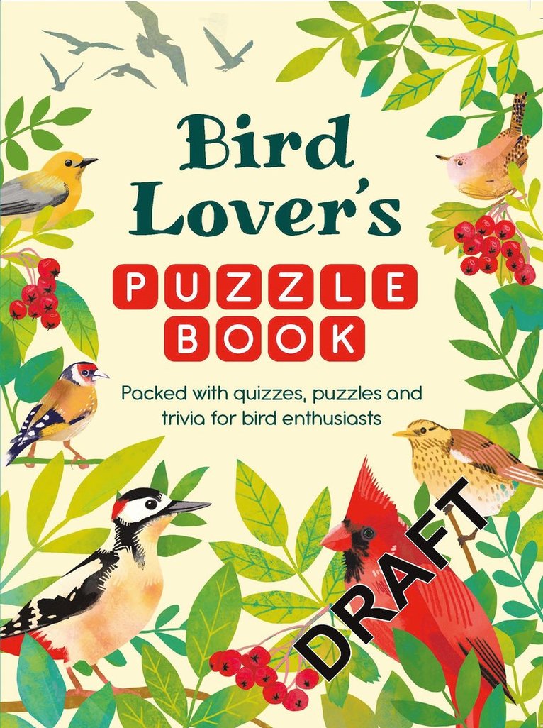 Bird Lover’s Puzzle Book