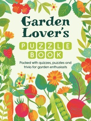Michael O'Mara Books - Garden Lover’s Puzzle Book, Häftad