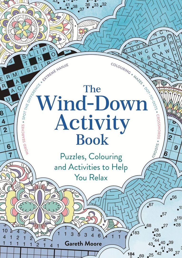Gareth Moore - Wind-Down Activity Book, Häftad. Tillgänglighet: Lägg i varukorg