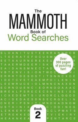 Gareth Moore, Dr Gareth Moore - Mammoth Book of Word Searches 2, Häftad