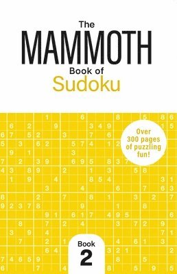 Gareth Moore, Dr Gareth Moore - Mammoth Book of Sudoku 2, Häftad