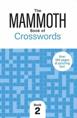 Gareth Moore, Dr Gareth Moore - Mammoth Book of Crosswords 2, Häftad