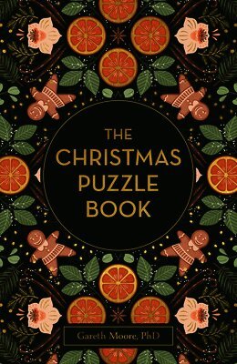 Gareth Moore - The Christmas Puzzle Book, Häftad