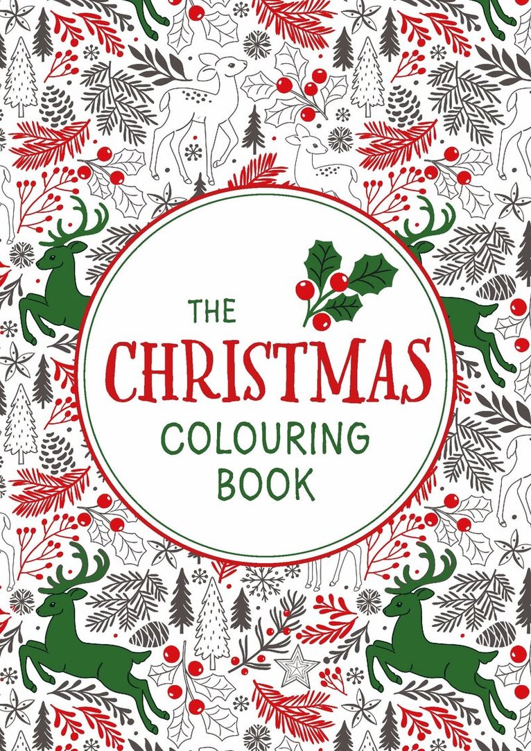 Christmas Colouring Book