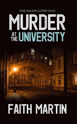 bokomslag Murder at the University