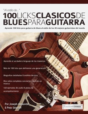 100 licks cla?sicos de blues para guitarra 1