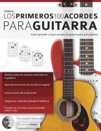 bokomslag Los Primeros 100 Acordes Para Guitarra: C