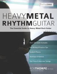bokomslag Heavy Metal Rhythm Guitar