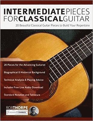 bokomslag Intermediate Pieces for Classical Guitar