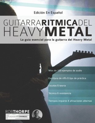 bokomslag Guitarra Ri&#769;tmica del Heavy Metal