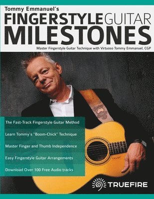 bokomslag Tommy Emmanuel's Fingerstyle Guitar Milestones