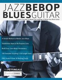 bokomslag Jazz Bebop Blues Guitar