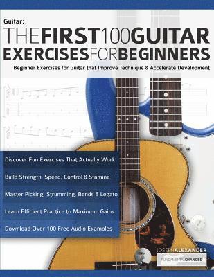 First 100 Guitar Exercises for Beginners 1