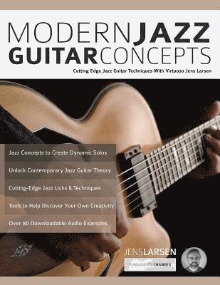 Jens Larsen, Tim Pettingale - Modern Jazz Guitar Concepts, Häftad