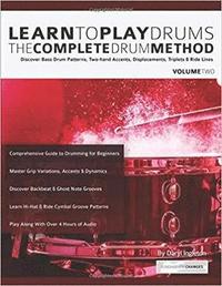 bokomslag Learn to Play Drums Volume 2