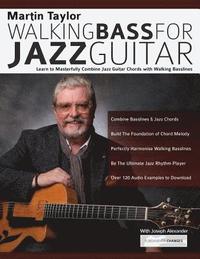 bokomslag Martin Taylor Walking Bass For Jazz Guitar