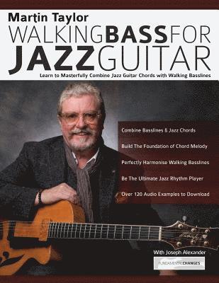 Martin Taylor Walking Bass For Jazz Guitar 1