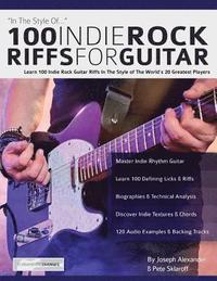 bokomslag 100 Indie Rock Riffs for Guitar