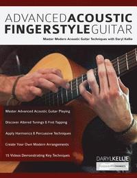 bokomslag Advanced Acoustic Fingerstyle Guitar