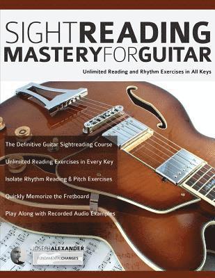 bokomslag Sight Reading Mastery for Guitar