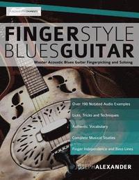 bokomslag Fingerstyle Blues Guitar