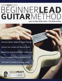 bokomslag The Beginner Lead Guitar Method