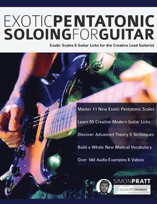 Exotic Pentatonic Soloing For Guitar 1