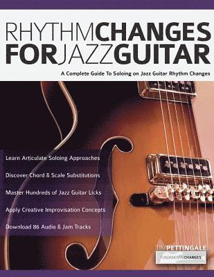 Tim Pettingale, Joseph Alexander, Joseph, Alexander - Rhythm Changes for Jazz Guitar, Häftad