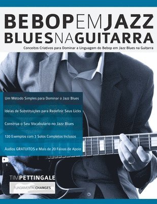 bokomslag Bebop em Jazz Blues na Guitarra