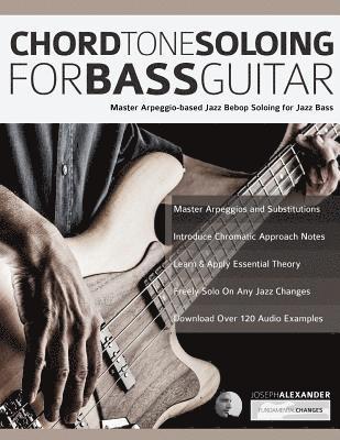 Chord Tone Soloing for Bass Guitar 1