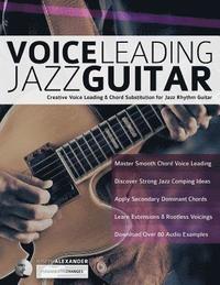 bokomslag Voice Leading Jazz Guitar