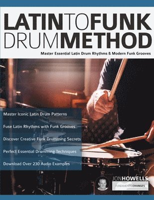 Latin To Funk Drum Method 1